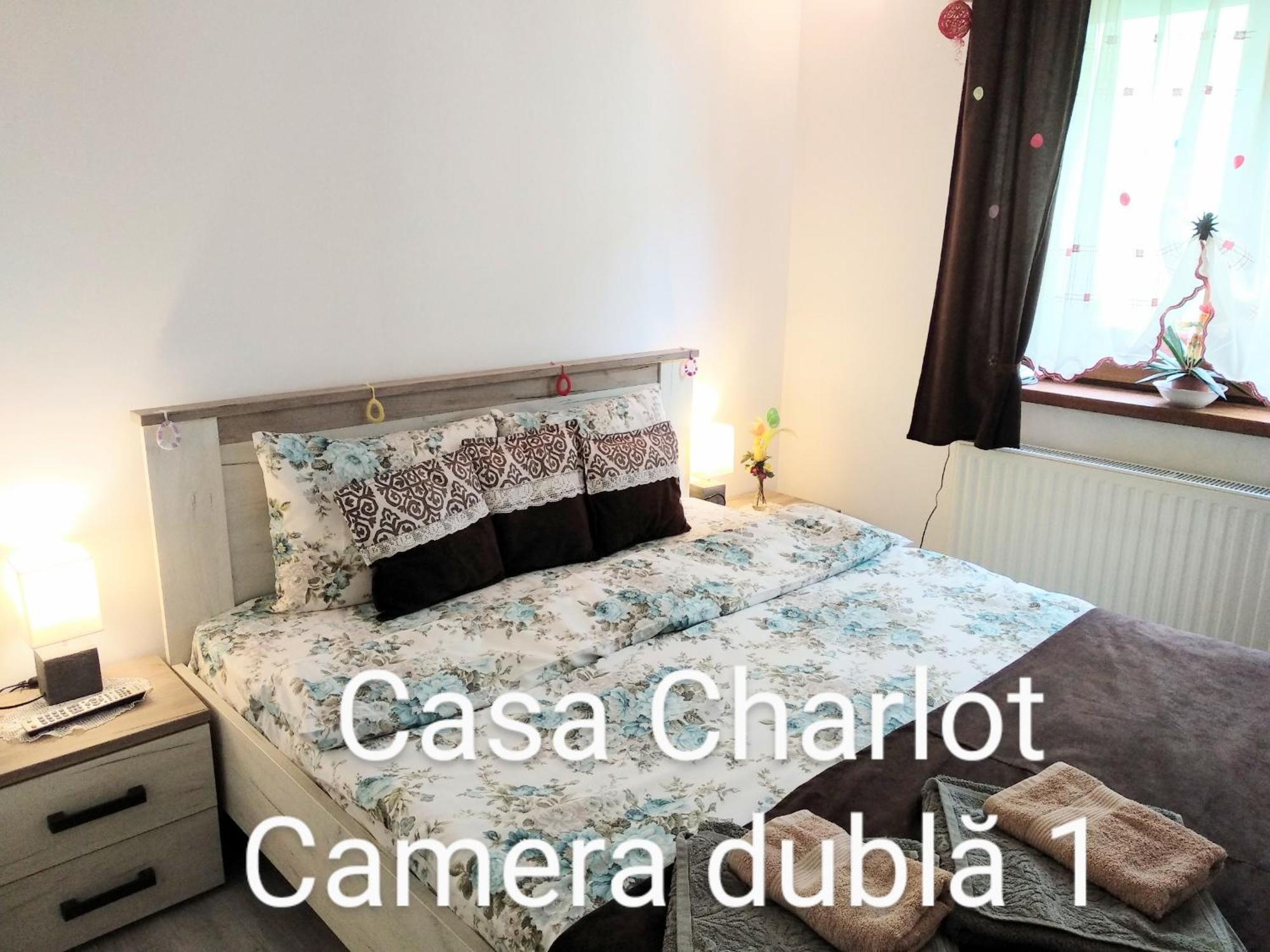 Casa Charlot Apartment Brasov Luaran gambar