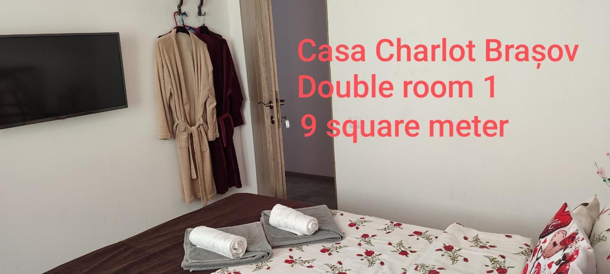 Casa Charlot Apartment Brasov Luaran gambar