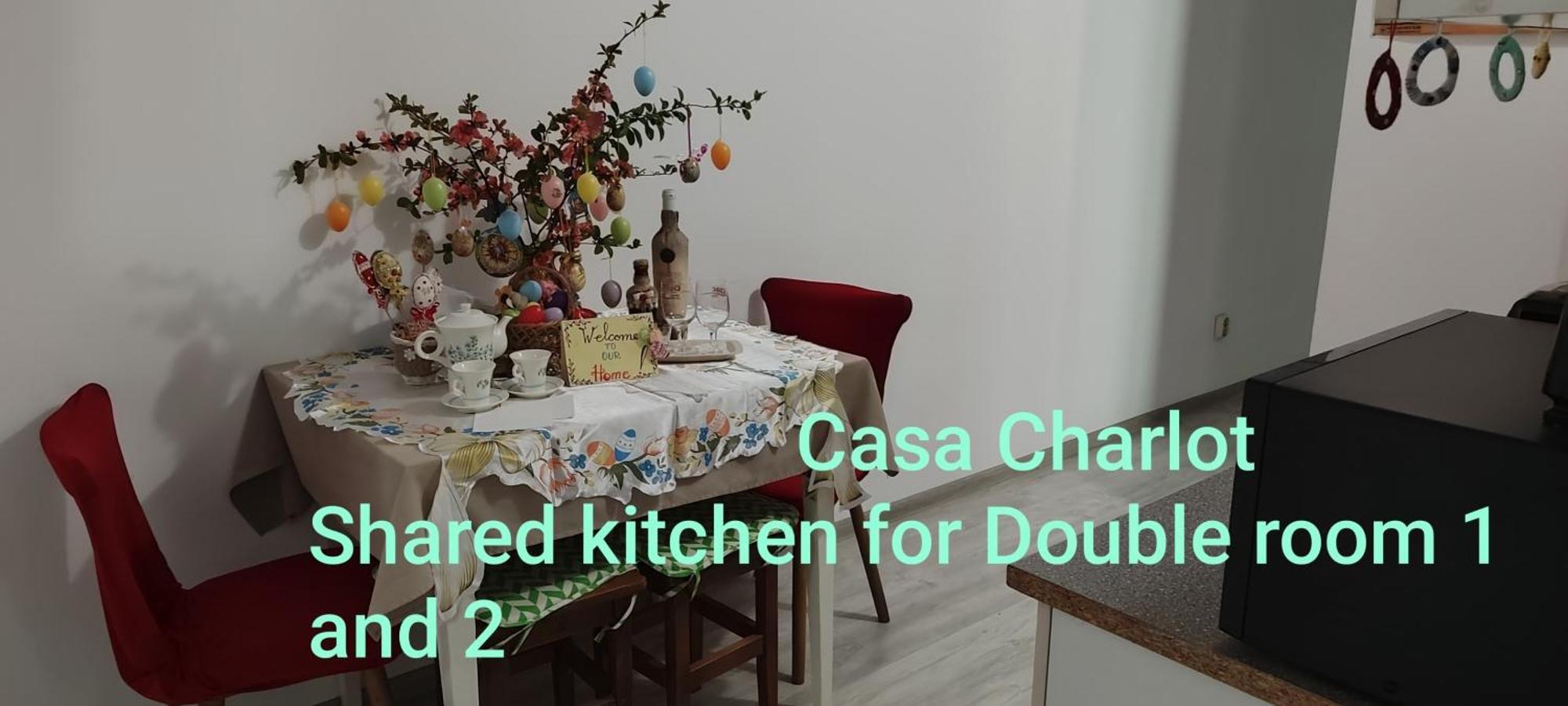 Casa Charlot Apartment Brasov Luaran gambar